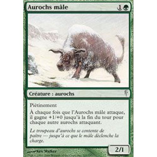 Aurochs Male - Souffle Glaciaire - Vf - Unco on Productcaster.