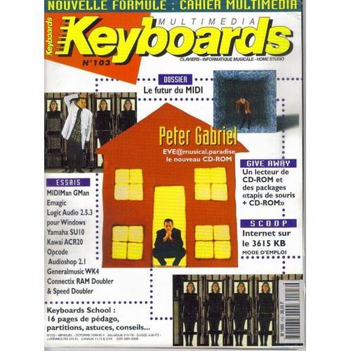 Keyboards Magazine N° 103 on Productcaster.