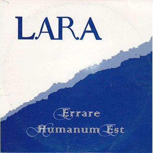 Catherine Lara "Errare Humanum Est" - Cd 2 Titres on Productcaster.