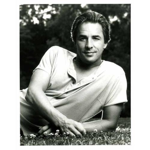 Don Johnson - Photo Format 20x25 Cm on Productcaster.