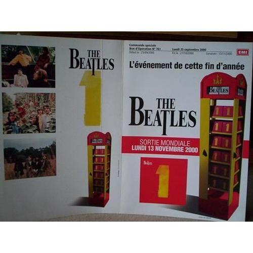 The Beatles Flyer Promotionnel Acompagnant La Sortie De La Compilat... on Productcaster.