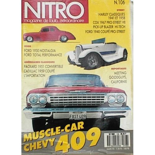 Nitro N° 106 : Muscle-Car Chevy 409 - Harley Classiques 1941 Et 19... on Productcaster.