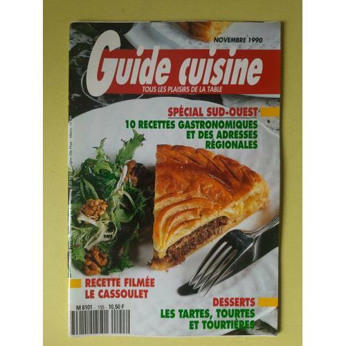 Guide Cuisine No155 / Novembre 1990 on Productcaster.