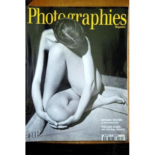 Photographies Magazine N° 70 : Edward Weston William Klein Son N... on Productcaster.