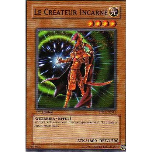 Yu-Gi-Oh! - Le Créateur Incarné Sdrl-Fr015 on Productcaster.