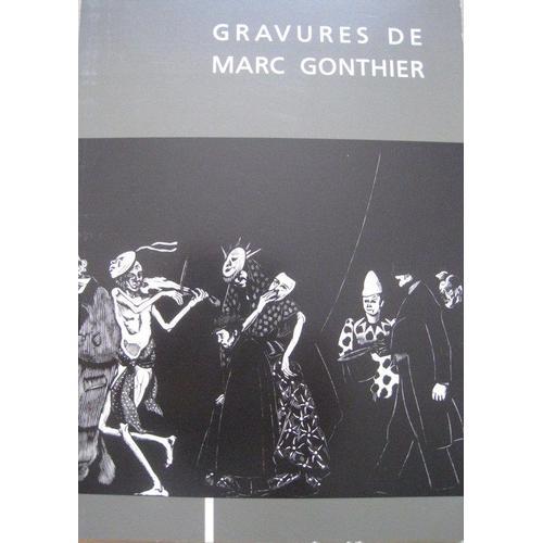 Gravures De Marc Gonthier on Productcaster.