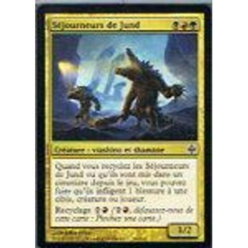 Séjourneurs De Jund - Magic Mtg - Renaissance Alara 116 - C on Productcaster.