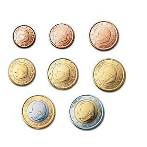 Belgique 2002 +++ Série Complète 8 Valeurs De 1ct À 2euro Neuve+++U... on Productcaster.