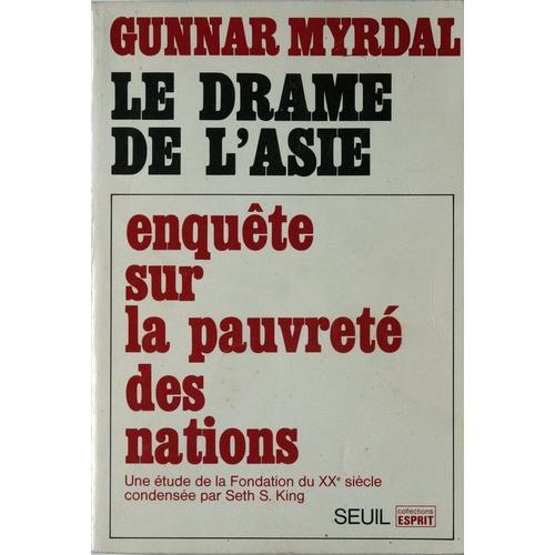 Le Drame De L'asie - Une Enquête Sur La Pauvreté Des Nations on Productcaster.