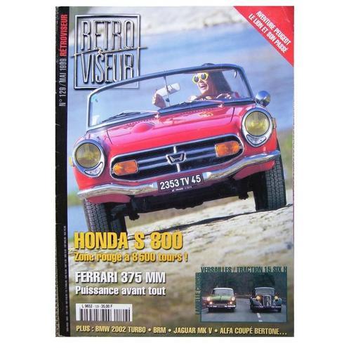 Rétroviseur N° 129 : Honda S 800, Aventure Peugeot, Ferrari 375 Mm... on Productcaster.