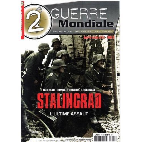 2° Guerre Mondiale N° 12 : Stalingrad L'ultime Assaut on Productcaster.