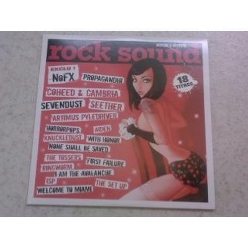 Rock Sound Volume 103 on Productcaster.