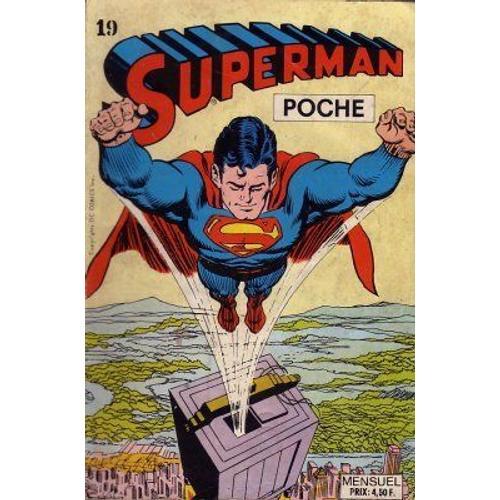 Superman Poche N° 19 on Productcaster.