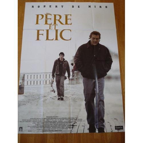 Père Et Flic / De Niro - Affiche De Cinéma 120 X 160 Cm on Productcaster.