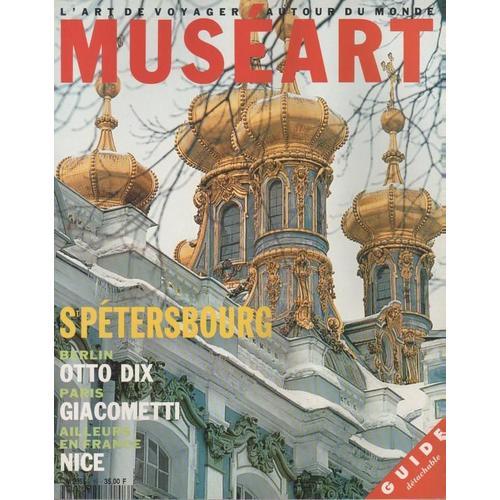 Muséart N° 16 : Saint-Pétersbourg - Nice - Giacometti - Otto Dix on Productcaster.