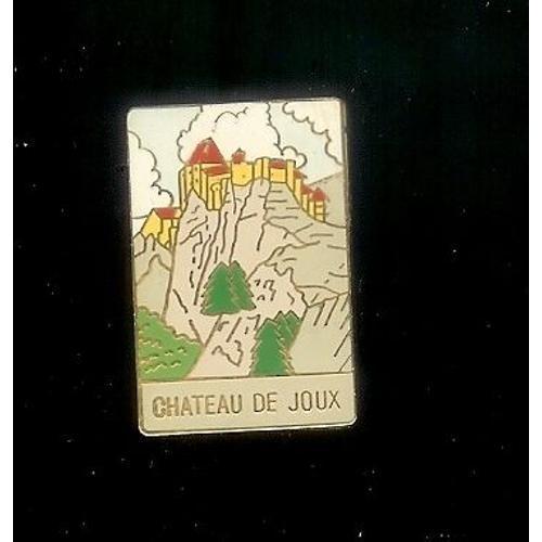 Pins Chateau De Joux on Productcaster.