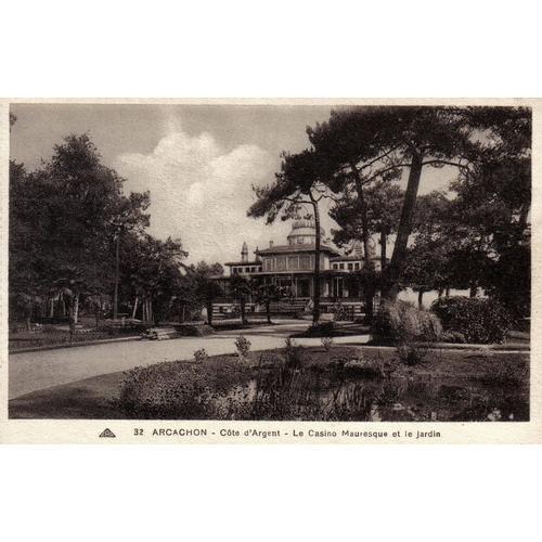 Carte Postale Ancienne, France, Gironde ( 33 ), Arcachon, Le Casino... on Productcaster.