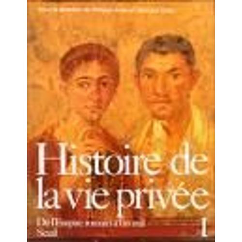 Histoire De La Vie Privee - Tome 1 on Productcaster.