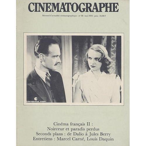 Cinematographe N° 38 : Cinéma Français 2 on Productcaster.