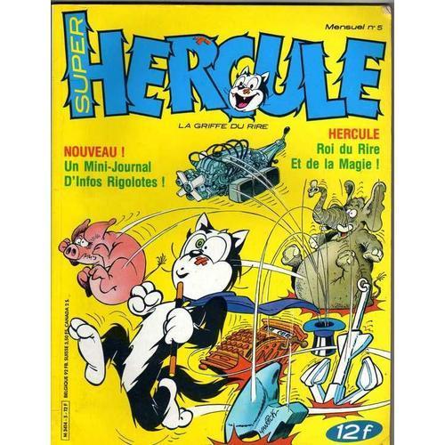 Super Hercule N° 5 Du 01/11/1986 on Productcaster.