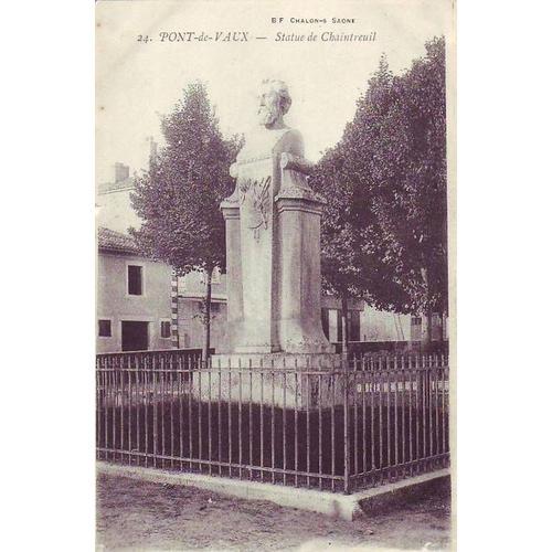 Pont De Vaux - Statue De Chantreuil - Ref 000 070 on Productcaster.