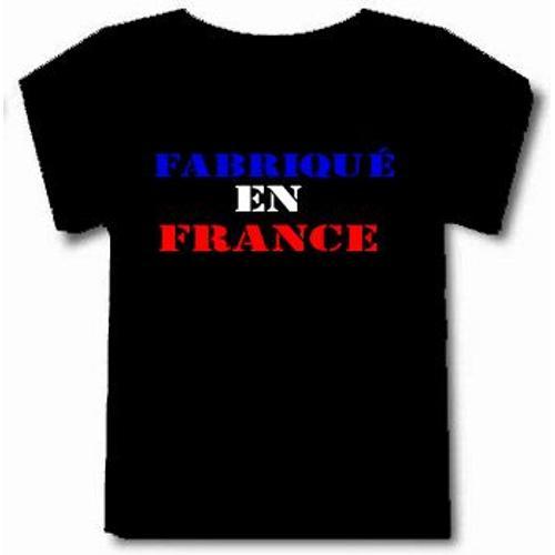 T-Shirt Autre Fabriqué En France on Productcaster.