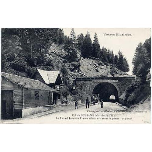 Col De Bussang - 88 - Vosges - Tunnel Frontière Franco-Allemande Av... on Productcaster.