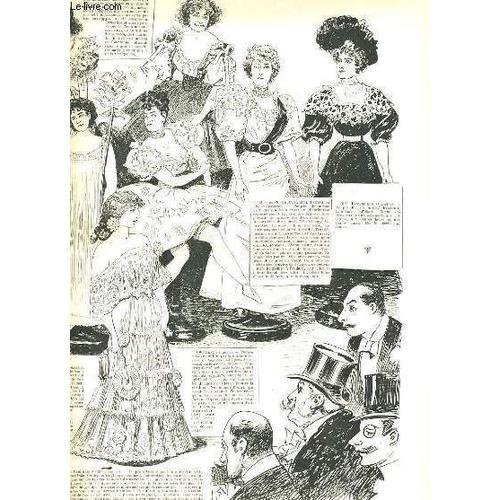 La Vie Parisienne 34e Année - N° 46 - Journee Sarah Bernhardt, Pour... on Productcaster.