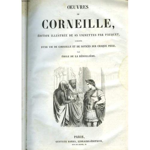 Oeuvres De Corneille Et Oeuvres De Racine, Suivi Des Oeuvres Complè... on Productcaster.