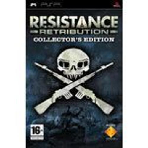 Resistance Retribution - Édition Collector Psp (Reconditionné) on Productcaster.