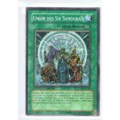 Union Des Six Samourais - Yu-Gi-Oh! - Gld2-Fr042 - C on Productcaster.