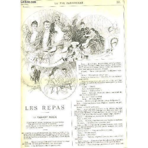 La Vie Parisienne 31e Année - N° 12 - Les Repas, La Premiere Bisque... on Productcaster.