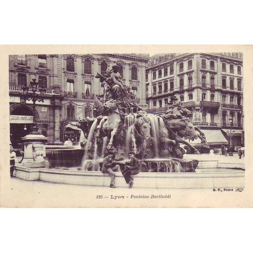 Lyon - Fontaine Bartholdi - Ref 000 396 on Productcaster.