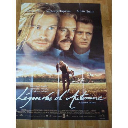 Légendes D'automne De Edward Zwick / Brad Pitt - Affiche De Cinéma ... on Productcaster.