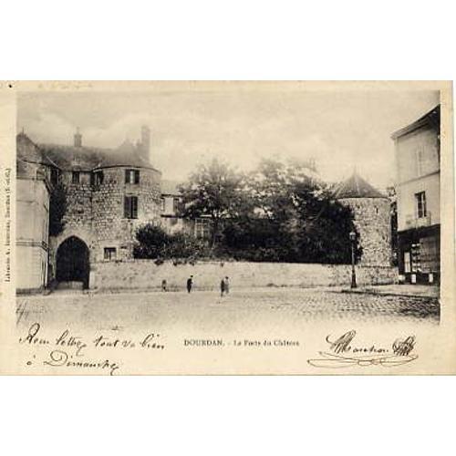 Dourdan - 91 - Essonne - La Porte Du Château on Productcaster.