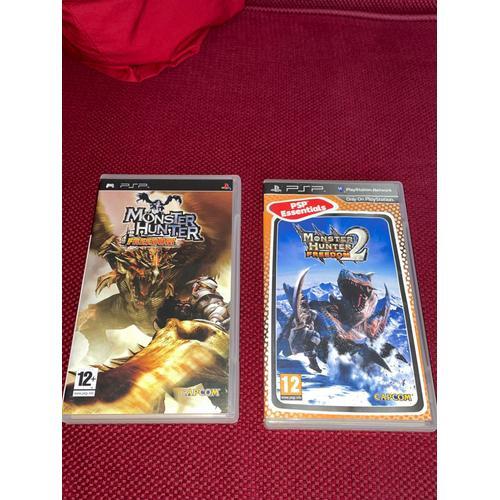 Monster Hunter Freedom + Monster Hunter Freedom 2 Psp on Productcaster.