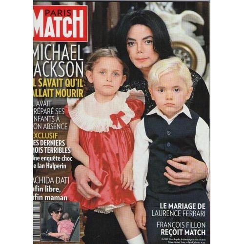 Paris Match : "Michael Jackson, Il Savait Qu'il Allait Mourir." N°... on Productcaster.