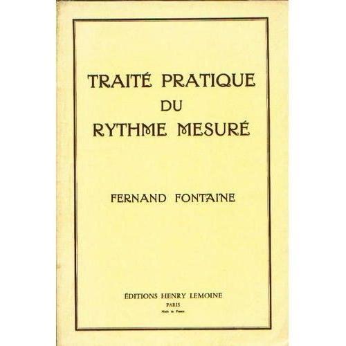 Traité Pratique Du Rythme Mesuré on Productcaster.