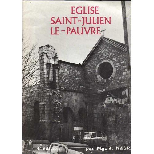 Eglise Saint Julien Le Pauvre on Productcaster.