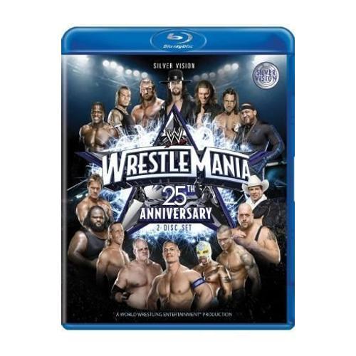 Wwe Wrestlemania 25 Xxv - 25 Ème Anniversaire - Blu-Ray on Productcaster.