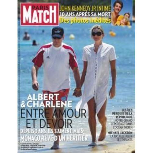 Paris Match N° 3139 : Albert Et Charlene Entre Amour Et Devoir.Mic... on Productcaster.