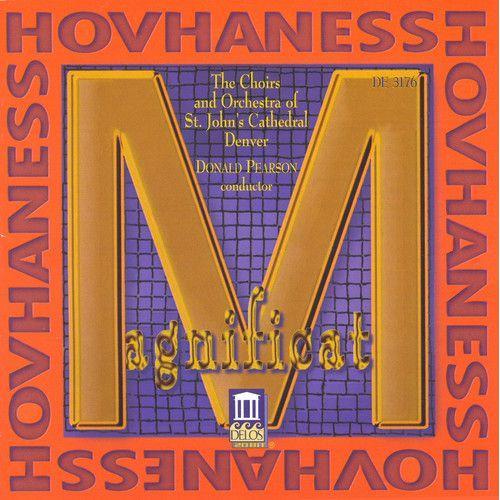 Donald Pearson - Hovhaness Magnificat / Psalm 23 / Rose Tree Compac... on Productcaster.