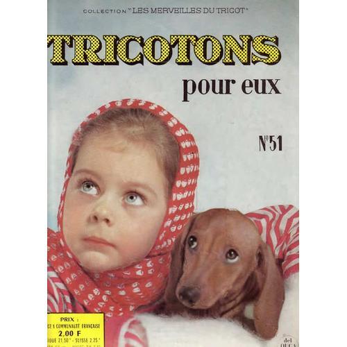 Tricotons Pour Eux N° 51 on Productcaster.