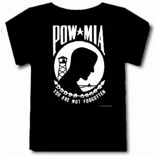 T-Shirt Autre Pow Mia on Productcaster.