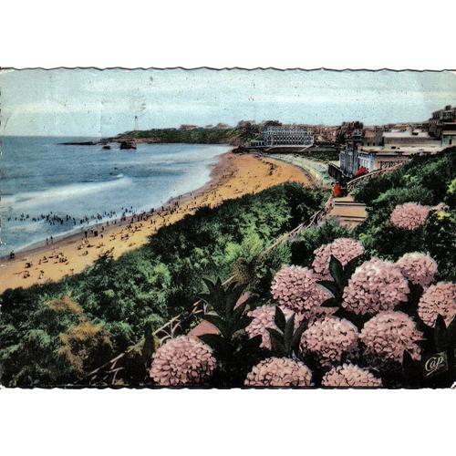 Carte Postale, France, Pyrénées Atlantiques ( 64 ), Biarritz, La Gr... on Productcaster.