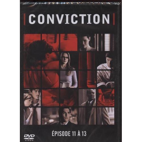 Série Conviction Episode 11 À 13 Disque 4 on Productcaster.