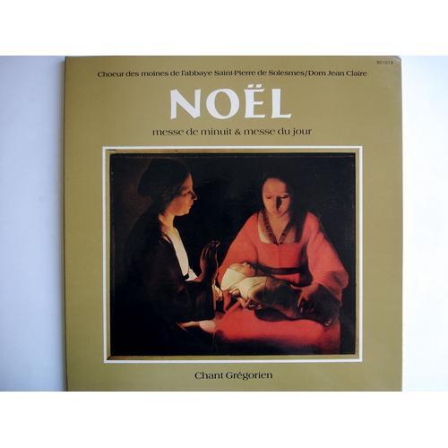 Noël Messe De Minuit Et Messe Du Jour - Chant Grégorien on Productcaster.