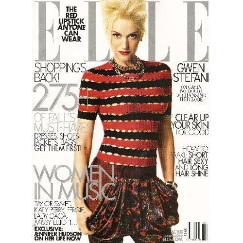 Elle N° 287 : Gwen Stefani Photographed By Carter Smith (9p) / Ade... on Productcaster.