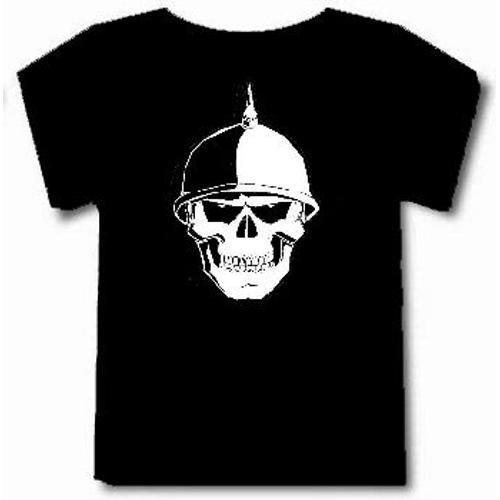 T-Shirt Fantome Ss Hanté Revenant Mort Vivant Avec Casque À Pointe ... on Productcaster.