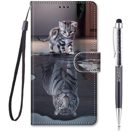 Coque Pour Samsung Galaxy Note 10 Lite / A81, Mode Cratif Effet Boo... on Productcaster.